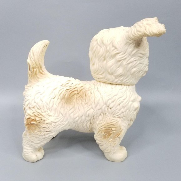 Vintage 60s Edward Mobley Arrow Rubber Dog - Picture 4 of 11